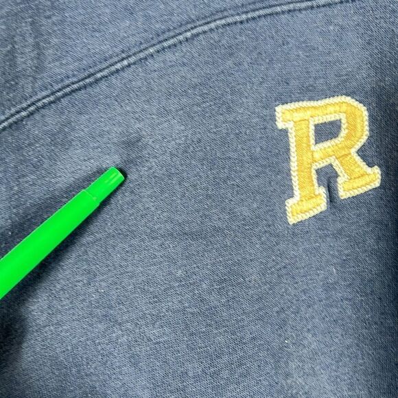 🔥🏈 Vintage ST.LOUIS RAMS NFL Embroidered Heavy Crewneck Sweatshirt Sz XL - GUC - Picture 10 of 10